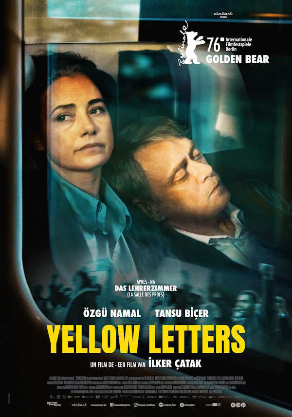 Yellow Letters movie poster