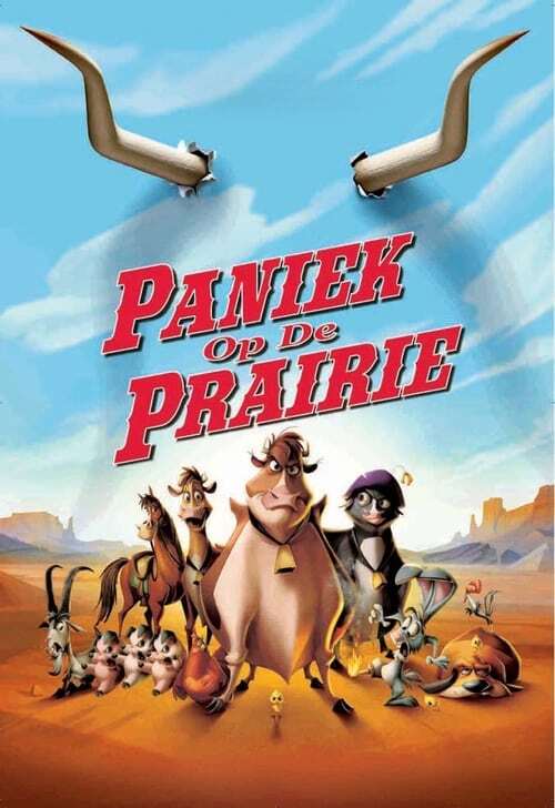movie cover - Paniek Op De Prairie