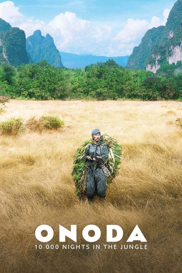 movie cover - Onoda 
