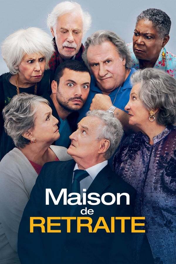 movie cover - Maison De Retraite
