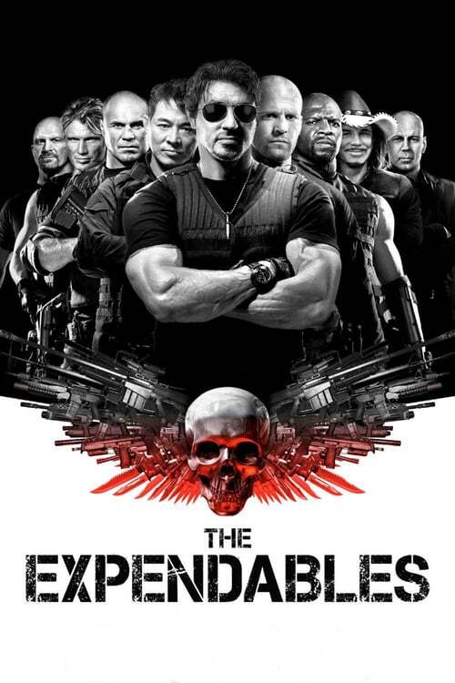 movie cover - The Expendables