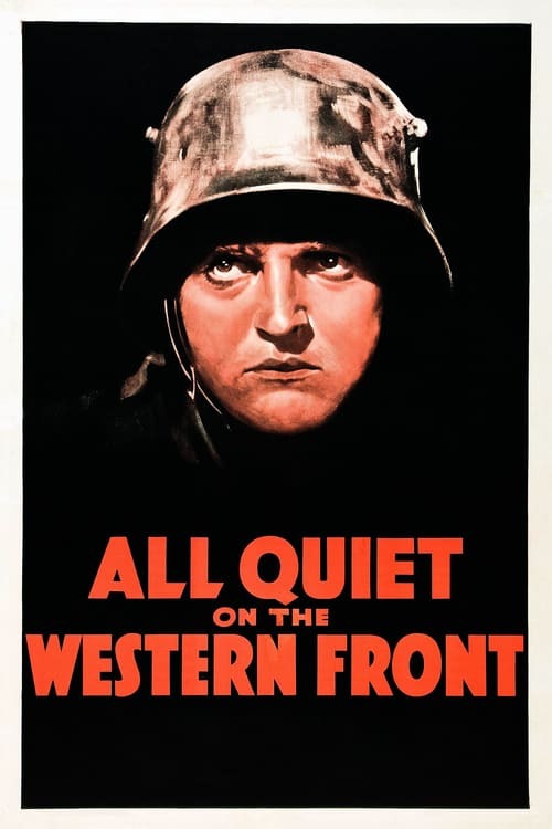 movie cover - All Quiet On The Western Front