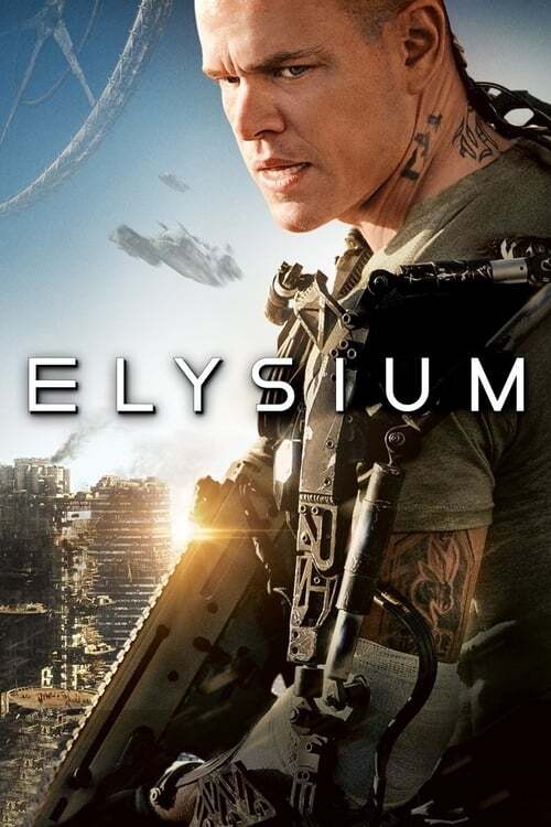 movie cover - Elysium