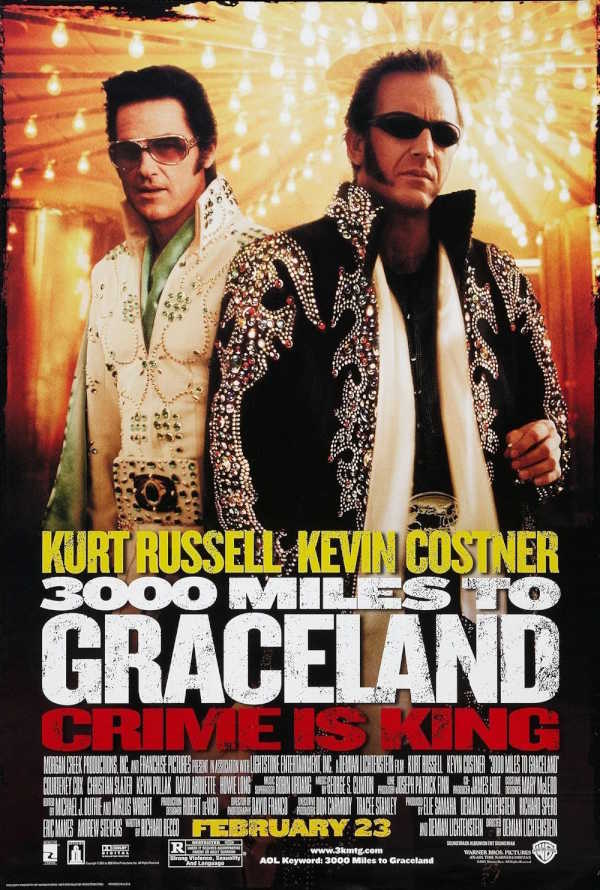 movie cover - 3000 Miles to Graceland