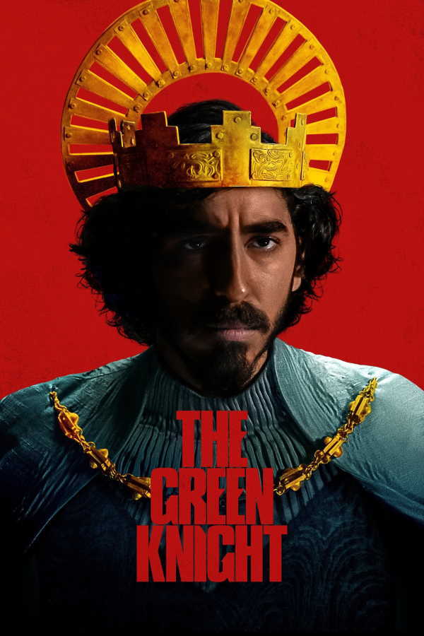 movie cover - The Green Knight