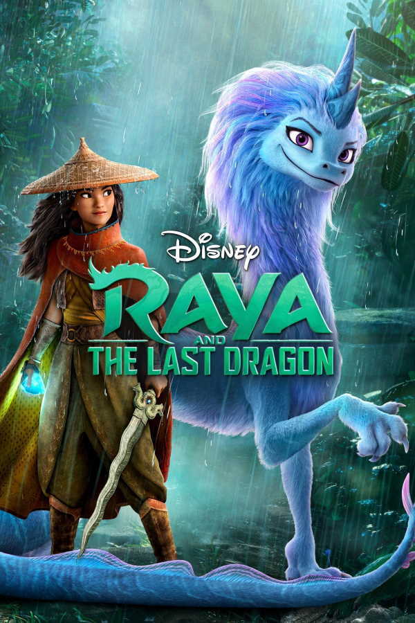 movie cover - Raya and the Last Dragon 