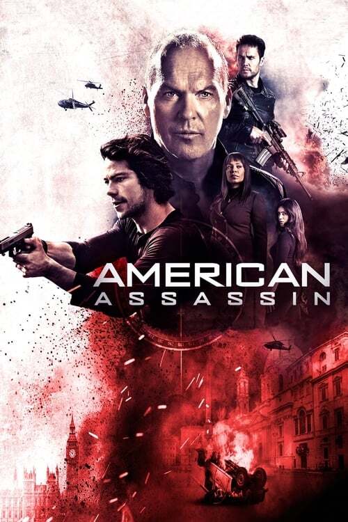 movie cover - American Assassin