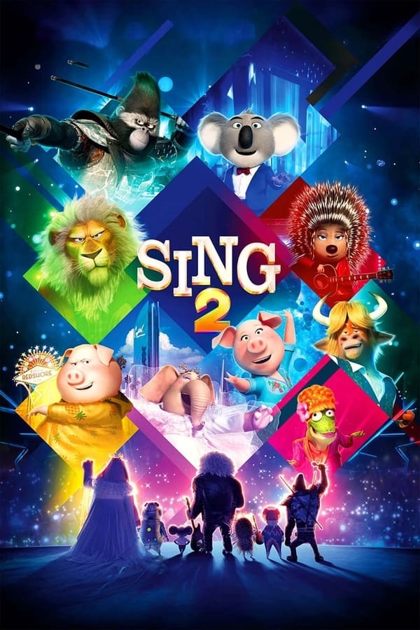 movie cover - Sing 2