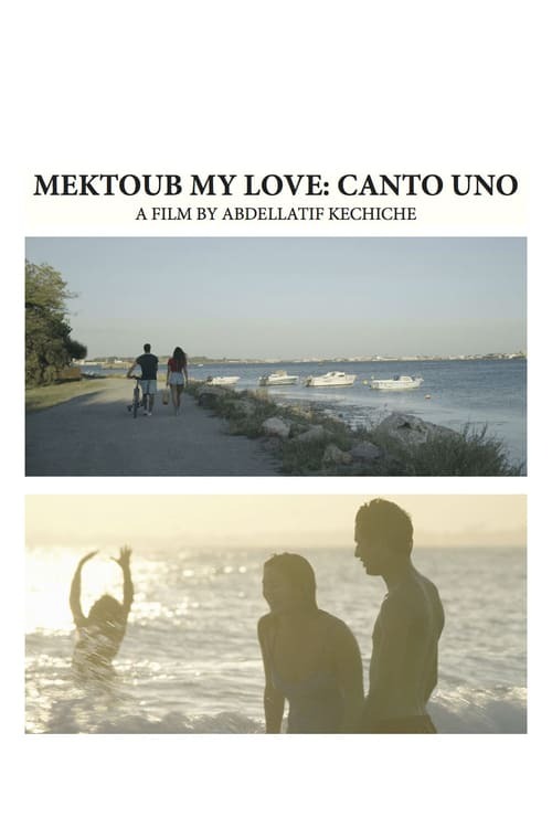 movie cover - Mektoub, My Love: Canto Uno