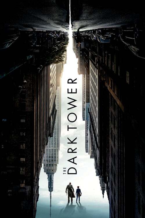 movie cover - The Dark Tower