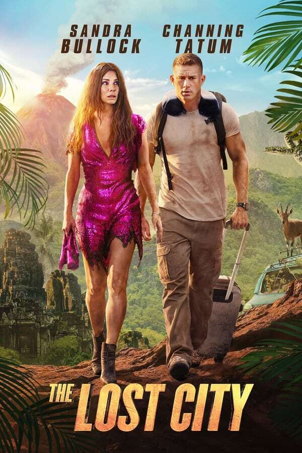 movie cover - The Lost City
