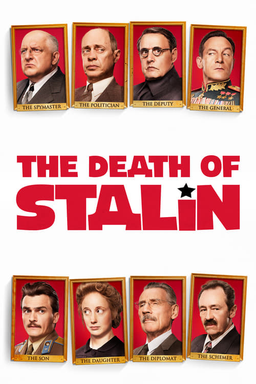 movie cover - The Death Of Stalin
