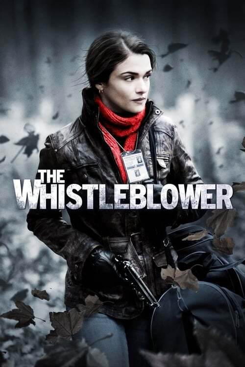 movie cover - The Whistleblower