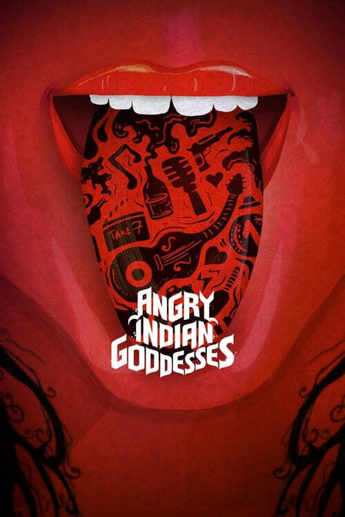 movie cover - Angry Indian Goddesses