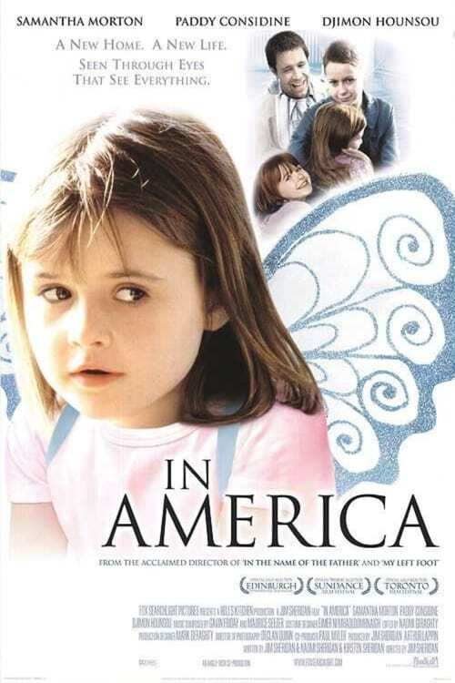 movie cover - In America