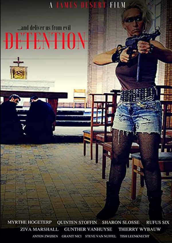 movie cover - Detention