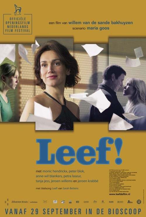 movie cover - Leef!