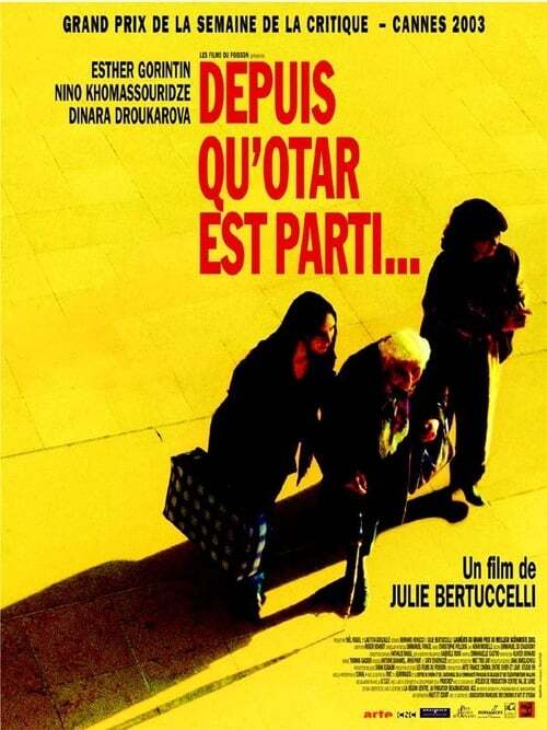 movie cover - Depuis Qu 