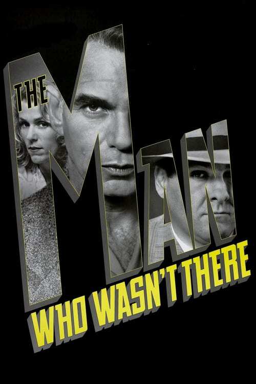 movie cover - The Man Who Wasn
