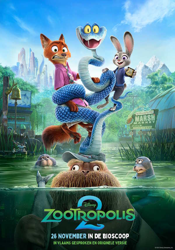 Zootropolis 2 movie poster