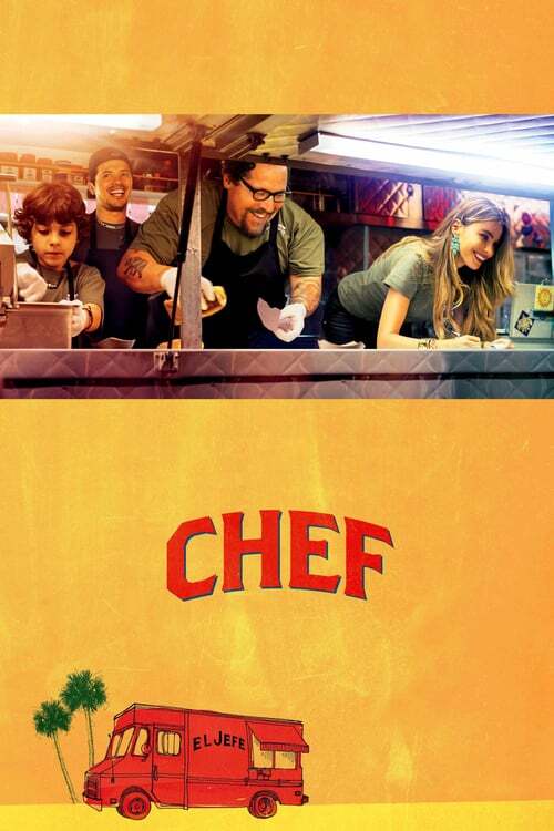 movie cover - Chef