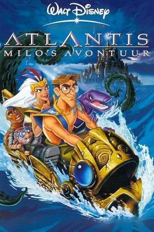 movie cover - Atlantis: Milo