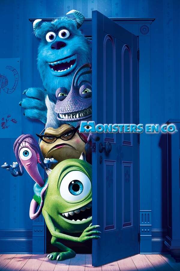 movie cover - Monsters & Co.