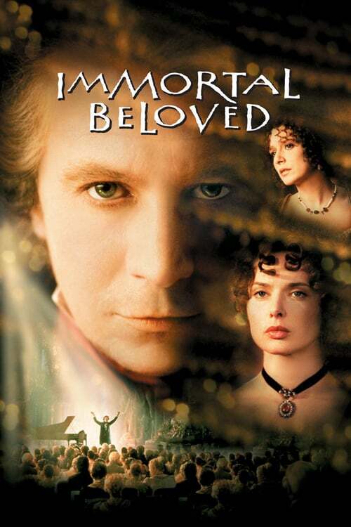 movie cover - Immortal Beloved