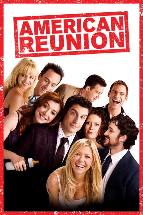 movie cover - American Reunion