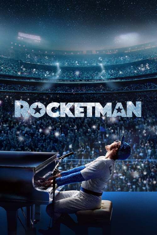 movie cover - Rocketman