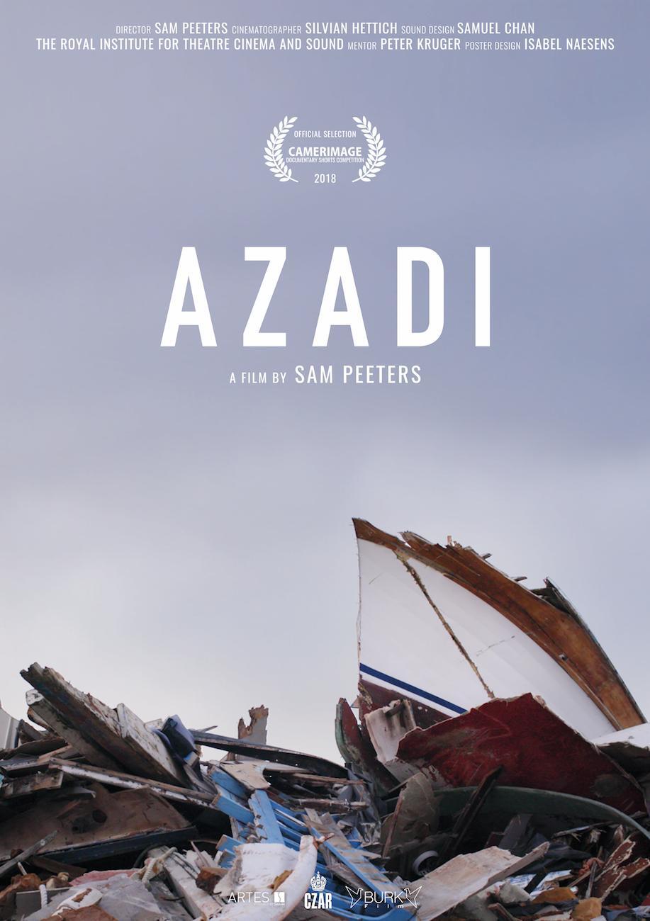 movie cover - Azadi 