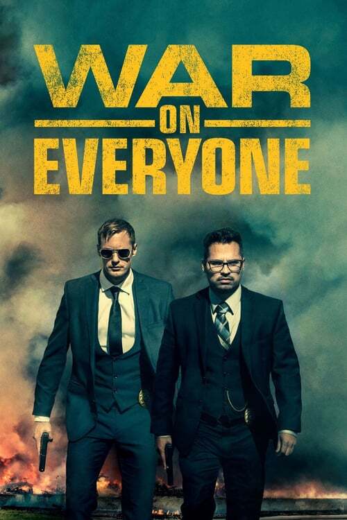 movie cover - War On Everyone