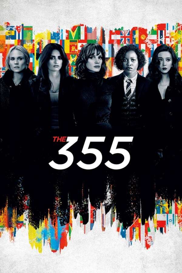 movie cover - The 355