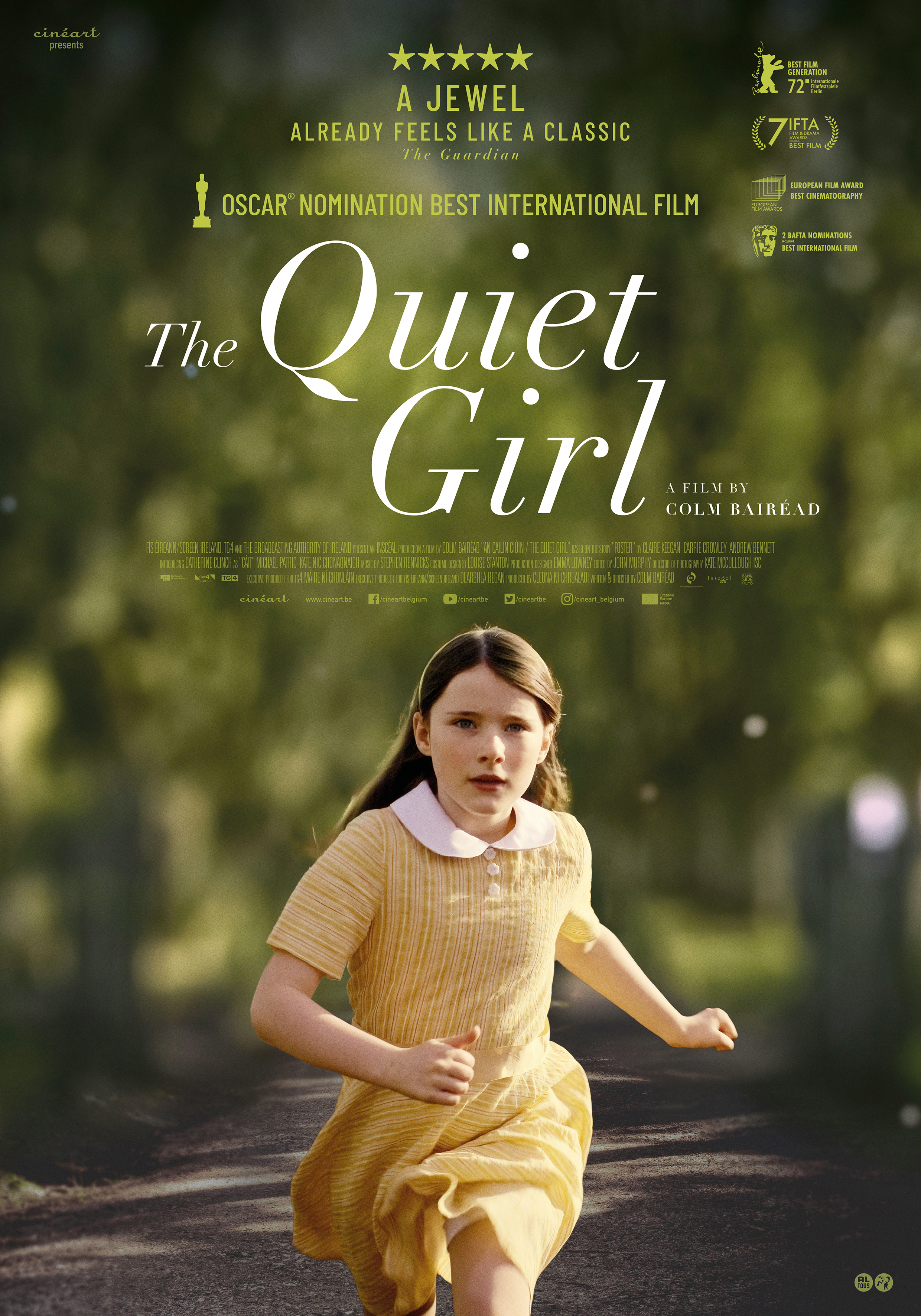 movie cover - The Quiet Girl