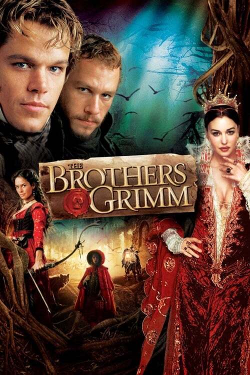 movie cover - The Brothers Grimm