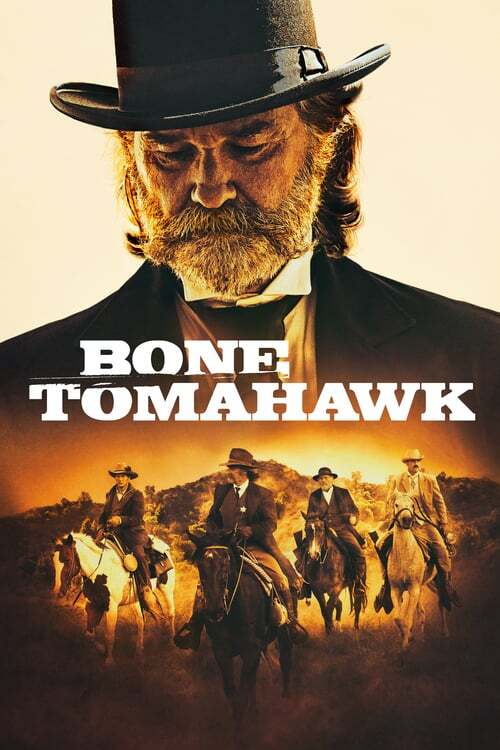 movie cover - Bone Tomahawk