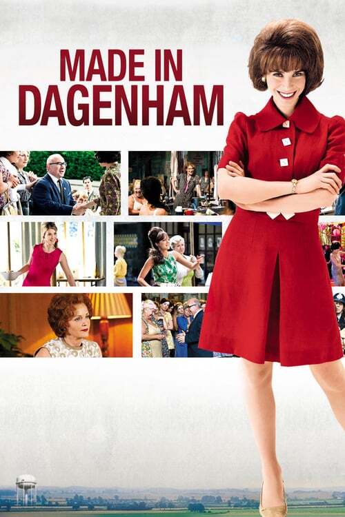 movie cover - Made In Dagenham
