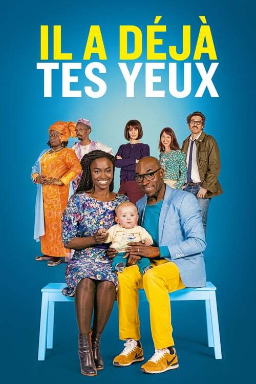 movie cover - Il A Déjà Tes Yeux