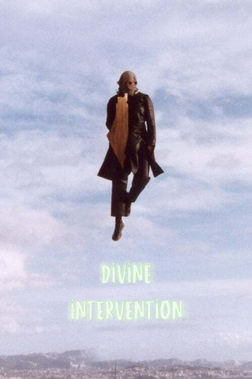 movie cover - Divine Intervention