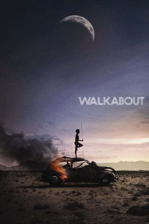 movie cover - Walkabout