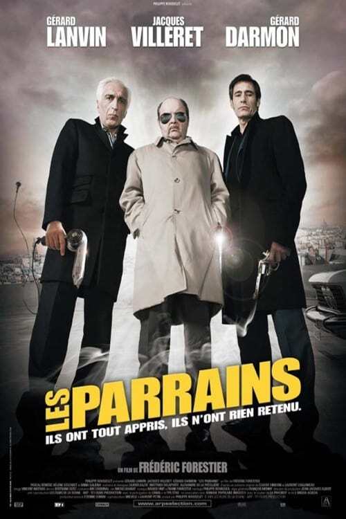 movie cover - Les Parrains