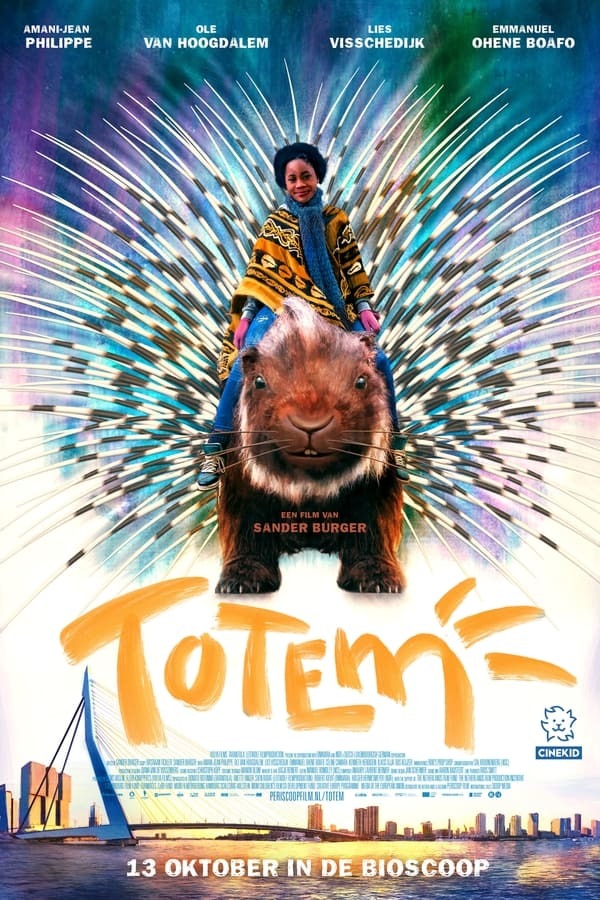 movie cover - Totem
