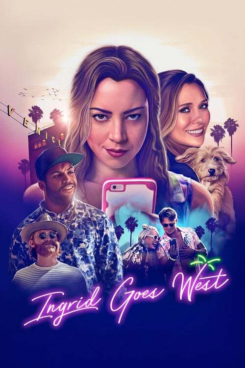 movie cover - Ingrid Goes West