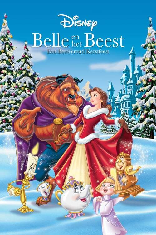 movie cover - Belle En Het Beest: Een Betoverend Kerstfeest