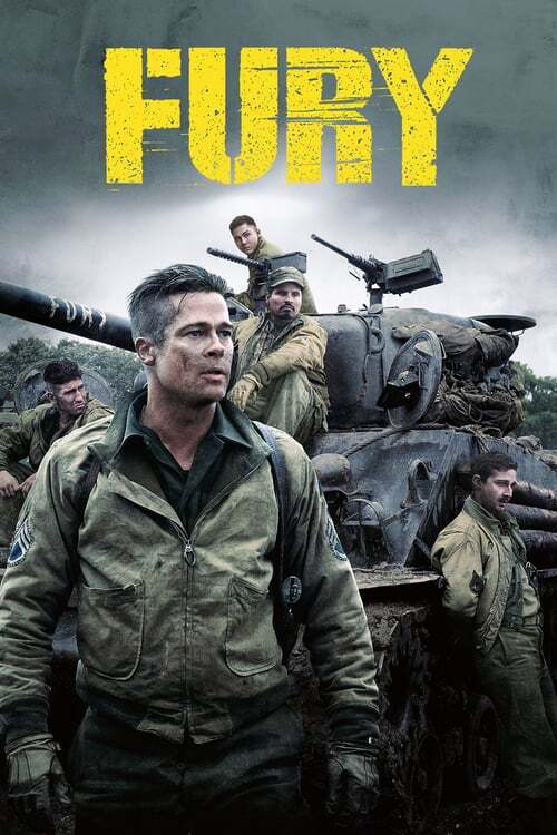 movie cover - Fury