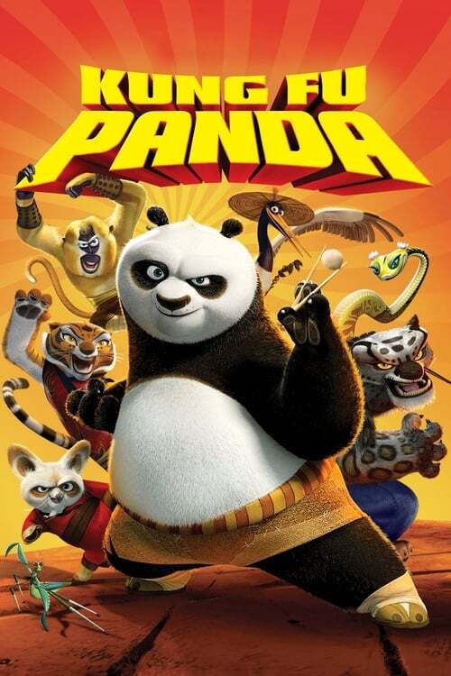 movie cover - Kung Fu Panda