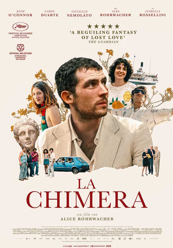 movie cover - La Chimera