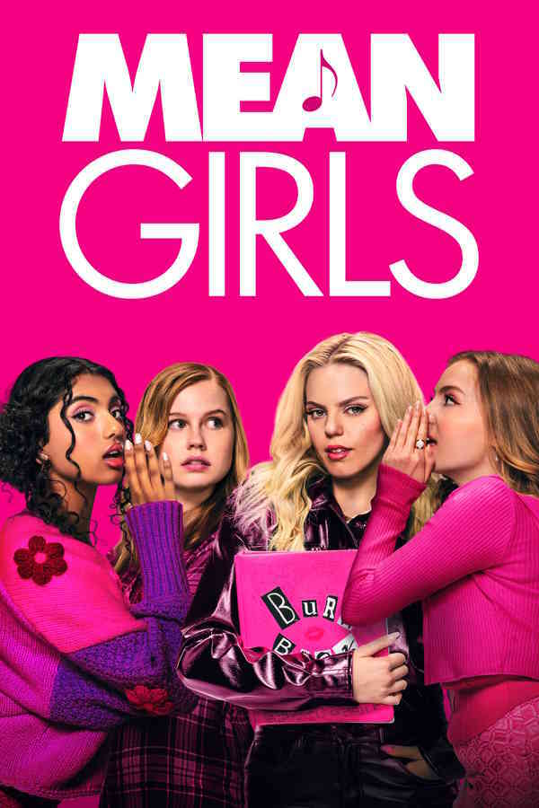 movie cover - Mean Girls