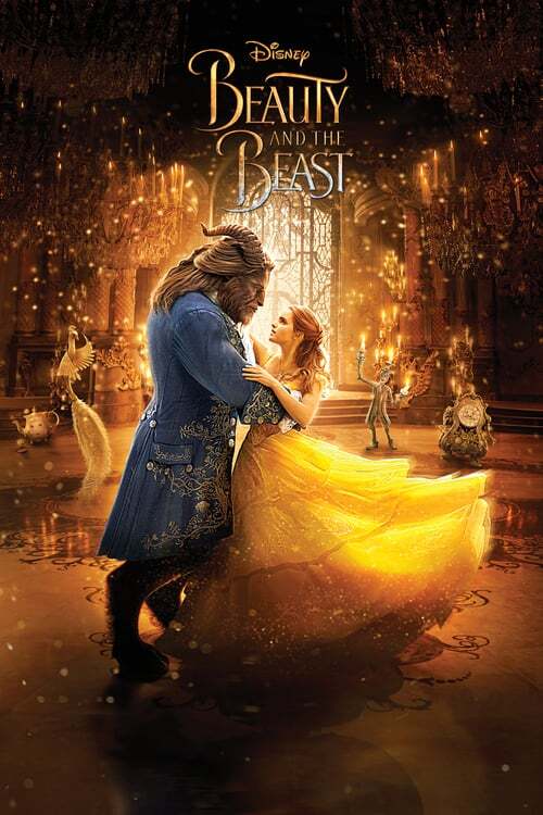 movie cover - Beauty And The Beast
