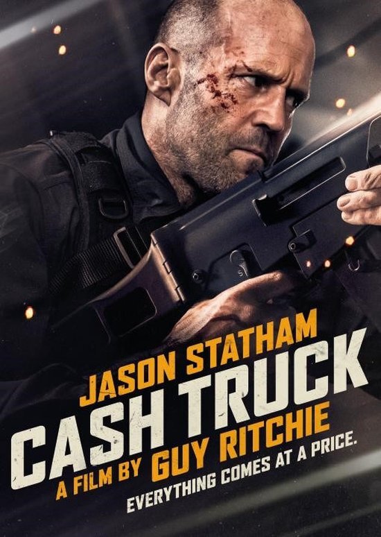 movie cover - Cash Truck